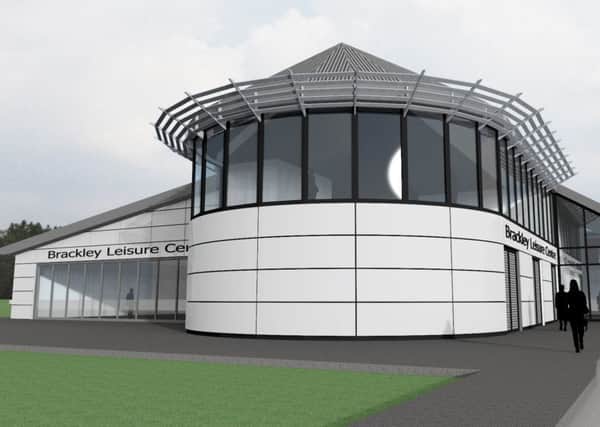 An artist impression of the planned leisure centre upgrades