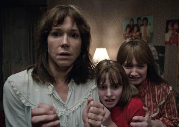 Not a film for the faint of heart: The Conjuring 2
