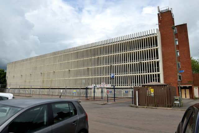 The Bolton Rd multi-storey car park in Banbury is now closed. NNL-160614-145441009