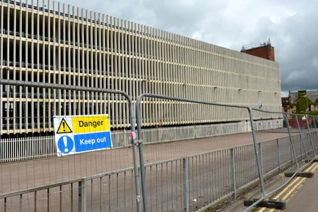 The Bolton Rd multi-storey car park in Banbury is now closed. NNL-160614-145508009