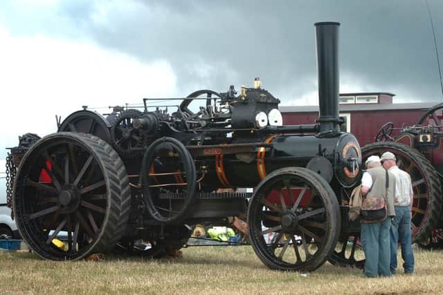 Banbury Steam Rally at Bloxham. Pictured: Steam engine Picture by Lucy Ford NNL-140628-220853009