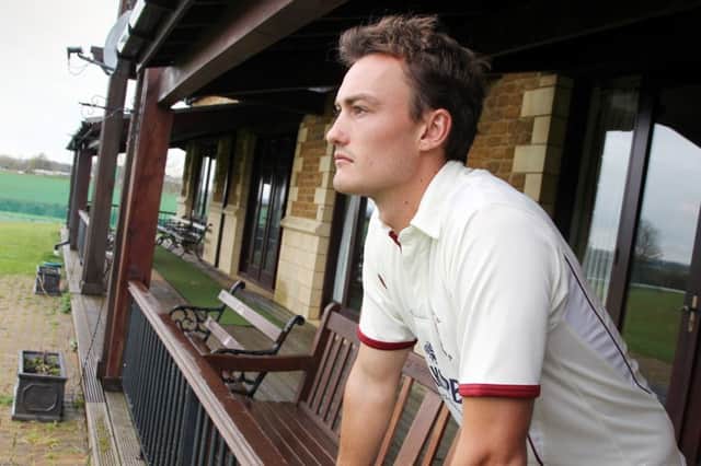 Banbury captain Lloyd Sabin is hoping to get a game on at White Post Road