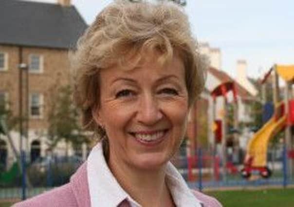 Andrea Leadsom who is standing for leadership of the Tory Party