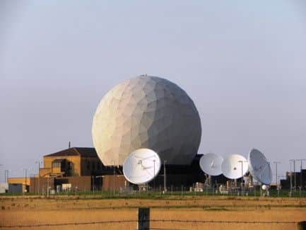 A Â£200m expansion will concentrate US spying operations at Croughton