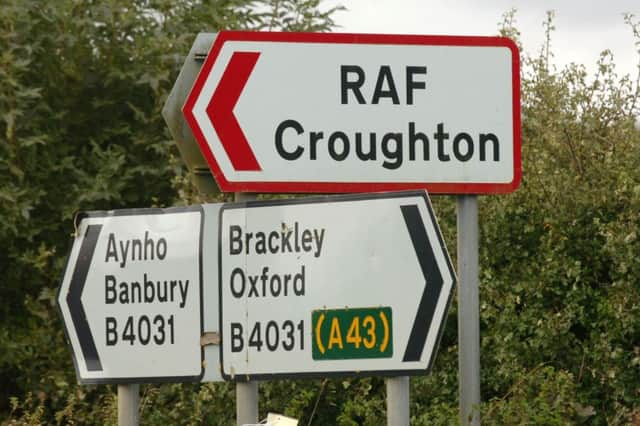 RAF Croughton is being hugely expanded