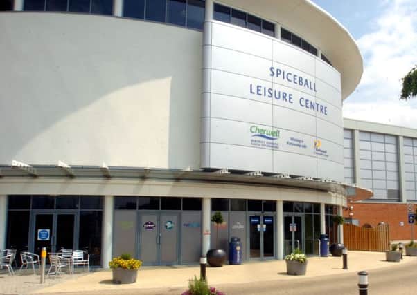 Spiceball Leisure Centre is just one of the gyms available to teens