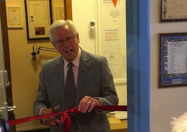 John Craven opens the new Horton Radio stations NNL-161207-095031001