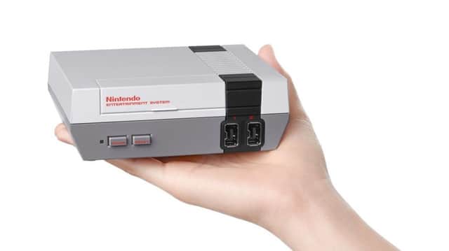 Out with the old and in with the ... old - the tiny new NES Classic Edition