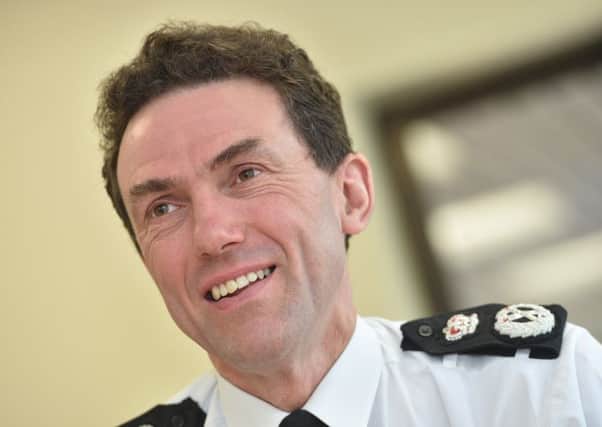 Chief Constable Francis Habgood