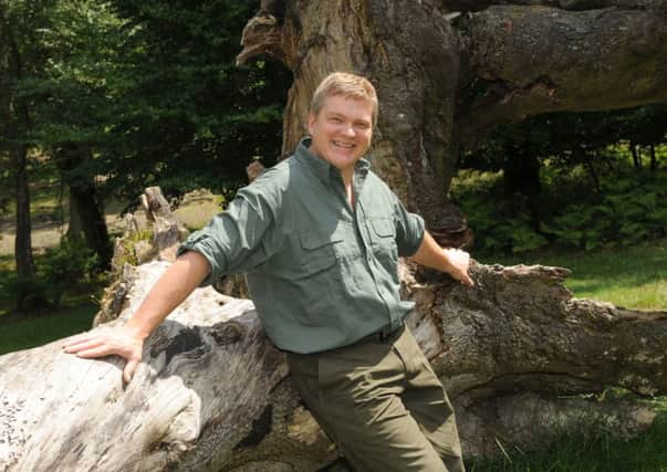 Ray Mears is among the guests at Countryfile Live