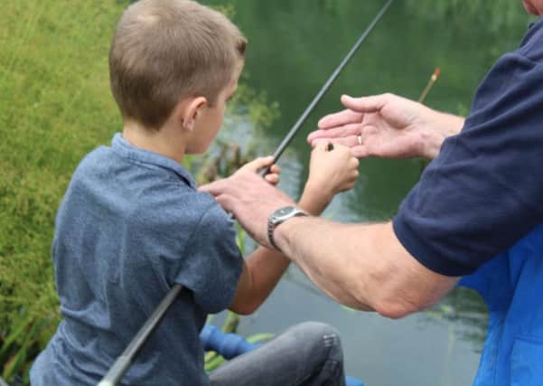 Canal & River Trust is offering free family fishing taster sessions