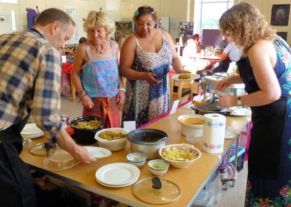Clean Curry Night in aid of young homeless