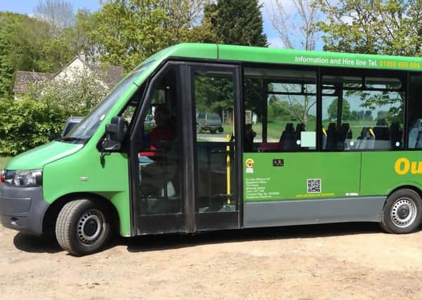 Our Bus Bartons is to be launched in August to replace the S4C bus service, which was withdrawn in February. NNL-160726-121755001