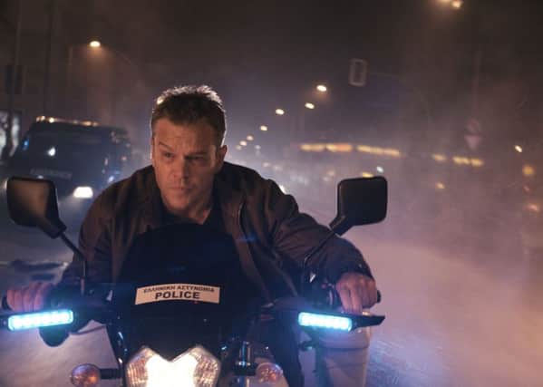 Matt Damon as Jason Bourne