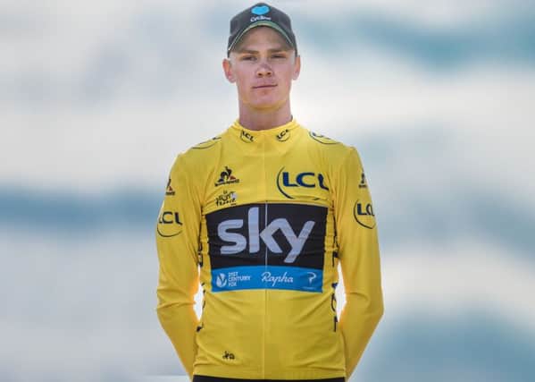 Chris Froome. Credit: Shutterstock