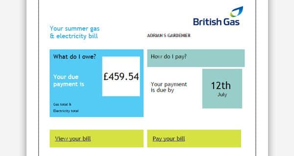 An announcement has been issued warning the public about fake British Gas utility bills which seek to con victims into parting with money.