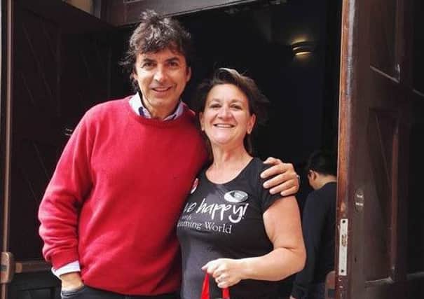 Banbury Slimming World consultant Mel Allcorft with Jean Christophe Novelli 8NFhou_-arezXFx-58fD