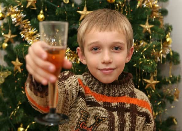 Children and alcohol, what's your view?