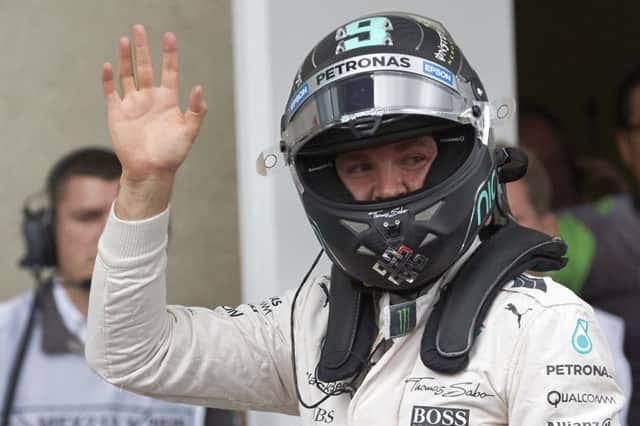 Nico Rosberg won Sunday's Belgium Grand Prix