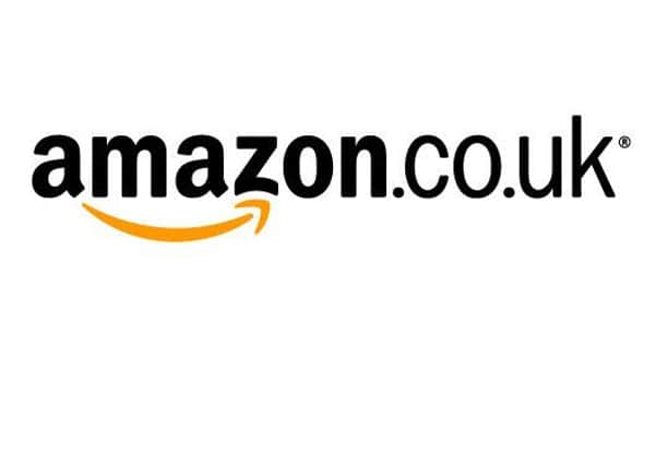 Amazon logo. NNL-160830-163507001