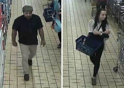 Police want to question these two people