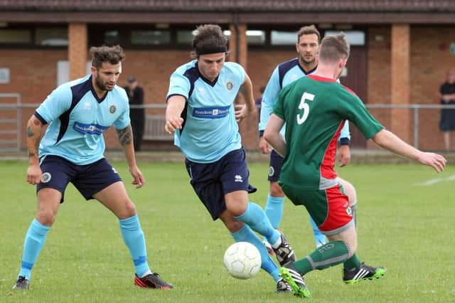 Callum Convey scored for Ardley United against Henley Town on Tuesday