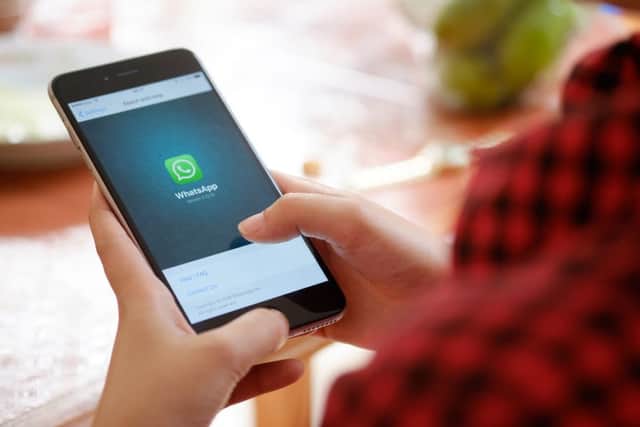 Whatsapp is changing