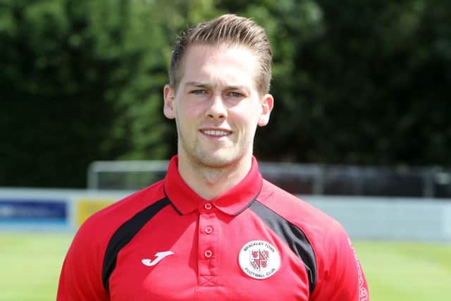 Jack Bowen got his first goal as Brackley Town cruised into the next round of the FA Cup