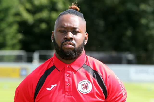 David Pitt struck twice as Brackley Town cruised into the first round proper