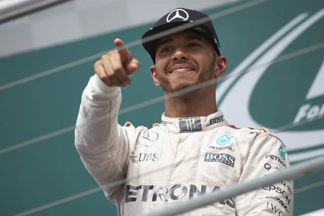 Lewis Hamilton raced to his 51st career victory in Mexico