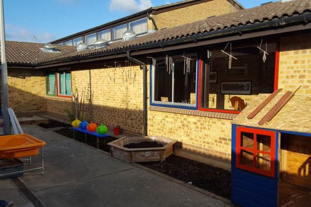 Bracken Leas Primary School in Brackley after refurbishment NNL-160911-122425001