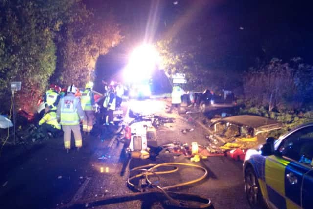 Bloxham Road crash NNL-160411-123905001