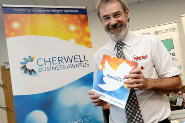 The launch of the Cherwell Business of the Year Awards at Norbar, Banbury. Neill Brodey, MD Norbar. NNL-160111-101811009