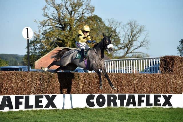 Pinkie Brown returns to to Towcester for today's (Thursday) meeting