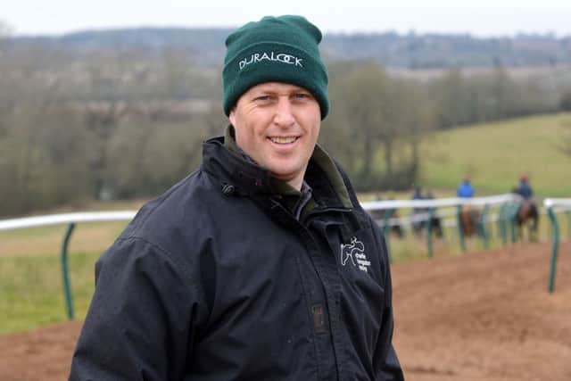 Chipping Norton trainer Charlie Longsdon has several entries at Cheltenham this weekend