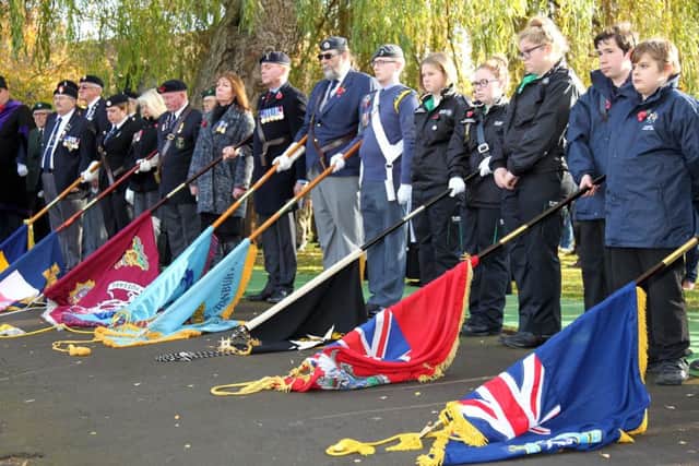 Military and civilian organizations taking part in Banbury Remembrance Day parade NNL-161113-151814009