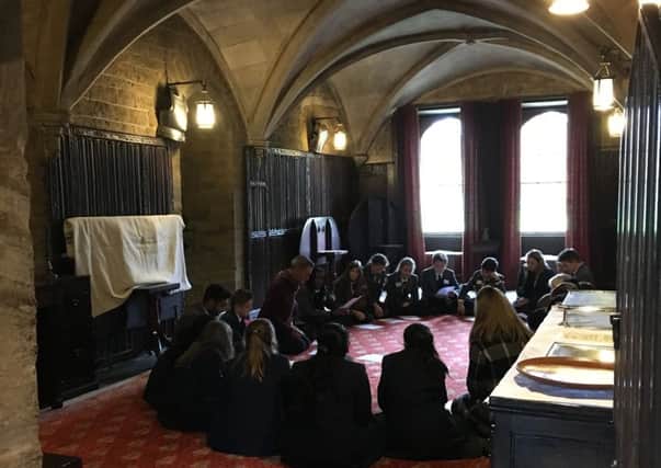 Shakespeare workshop at Broughton Castle