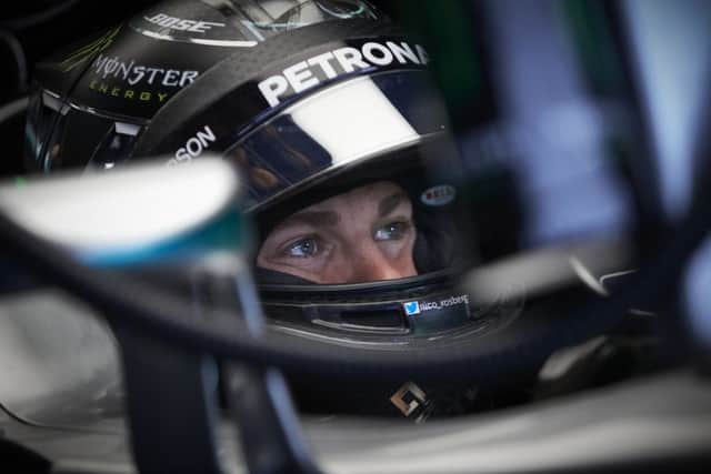 Nico Rosberg saw his championship lead going into final race