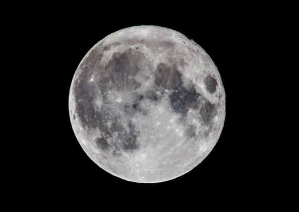 The Supermoon over Hardwick Estate in Banbury  by E.Collins Photography NNL-161116-111509001