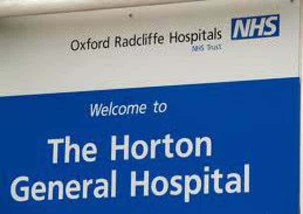Horton General Hospital, Banbury NNL-150115-235124001