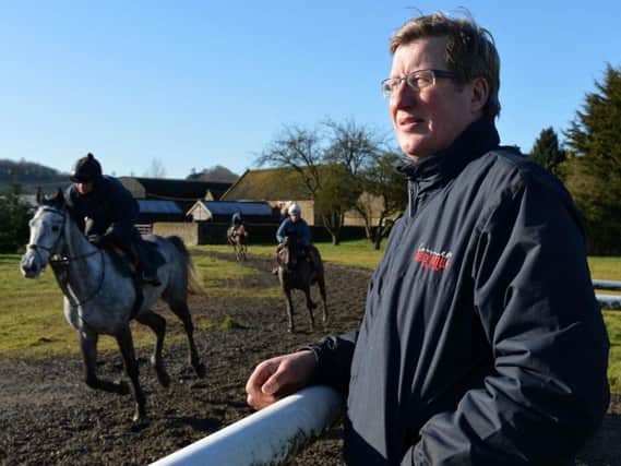 Edgcote trainer Ben Case has three runners at Towcester