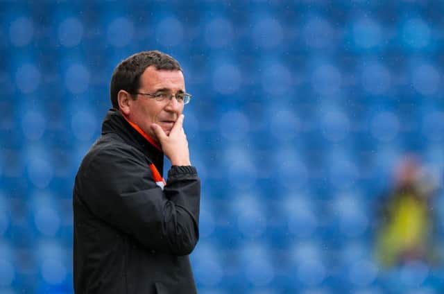Blackpool manager Gary Bowyer is wary of Brackley Town's threat