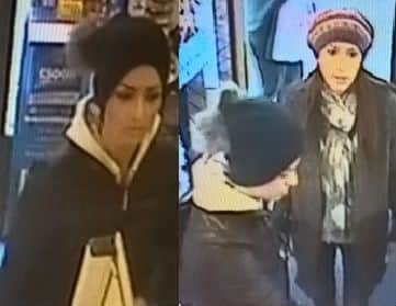 Banbury police want to speak with these two women after a purse theft in Banbury NNL-161125-114824001