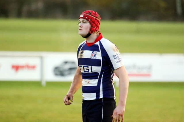Jack Briggs scored a try for Banbury Bulls at Swindon