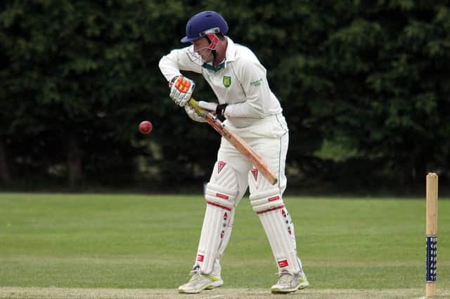 Chipping Norton's Ian Widdows hit the top score in title clash with Middleton Cheney