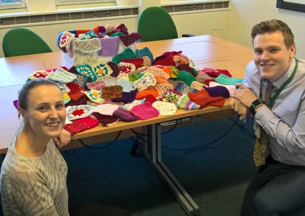 Banbury organisations pull together to support LILY - Love in the Language of Yarn which provides blankets for Syrian refugees in Turkey