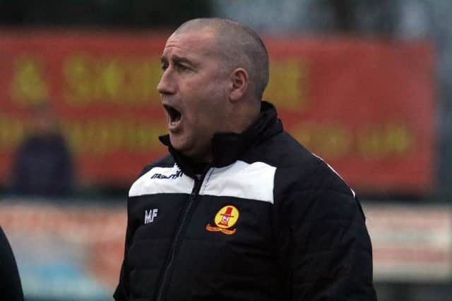 Banbury United manager Mike Ford will make sure his players focus on their game in derby