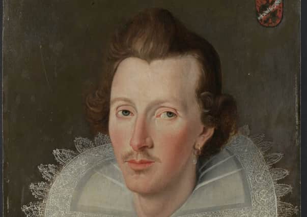 William Shakespeare? picture courtesy of Steven Wadlow NNL-170801-180033001