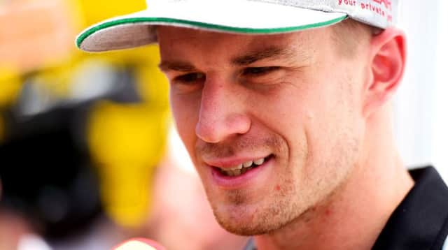 Nico HÃ¼lkenberg is looking forward to new challenge