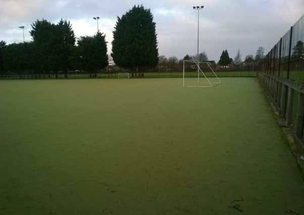 Banbury Academy needs to replace its artificial turf